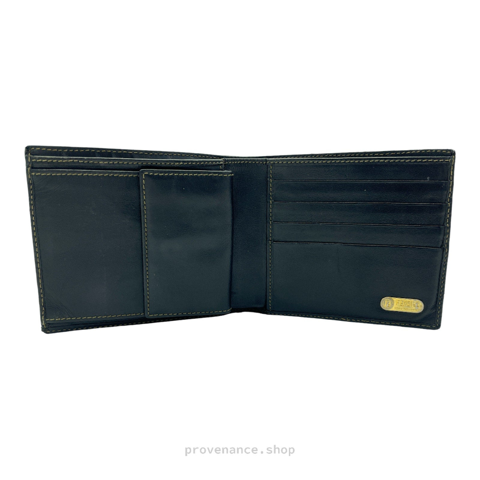 Fendi Bifold Wallet - FF Pequin - 5