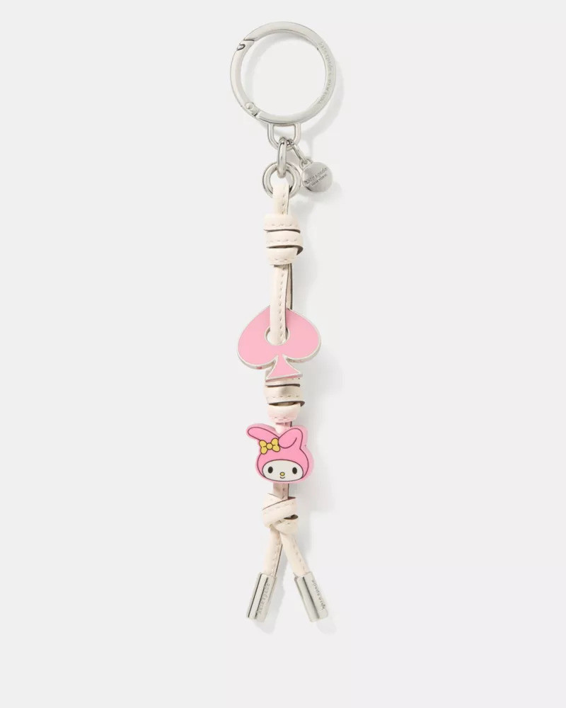 Hello Kitty And Friends X Kate Spade New York My Melody Enamel Knott Bag Charm 1