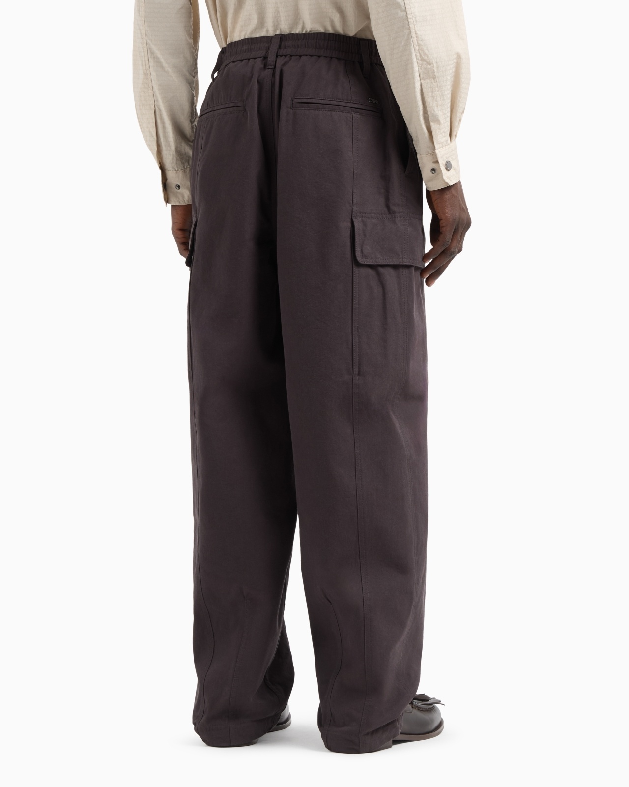 COTTON CARGO TROUSERS - 3
