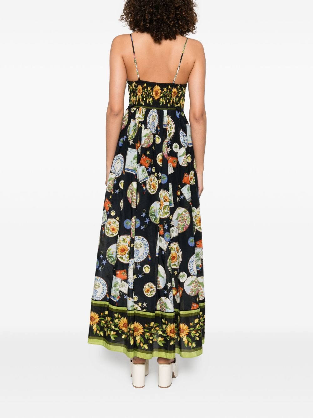 Trip Souvenir maxi dress - 4