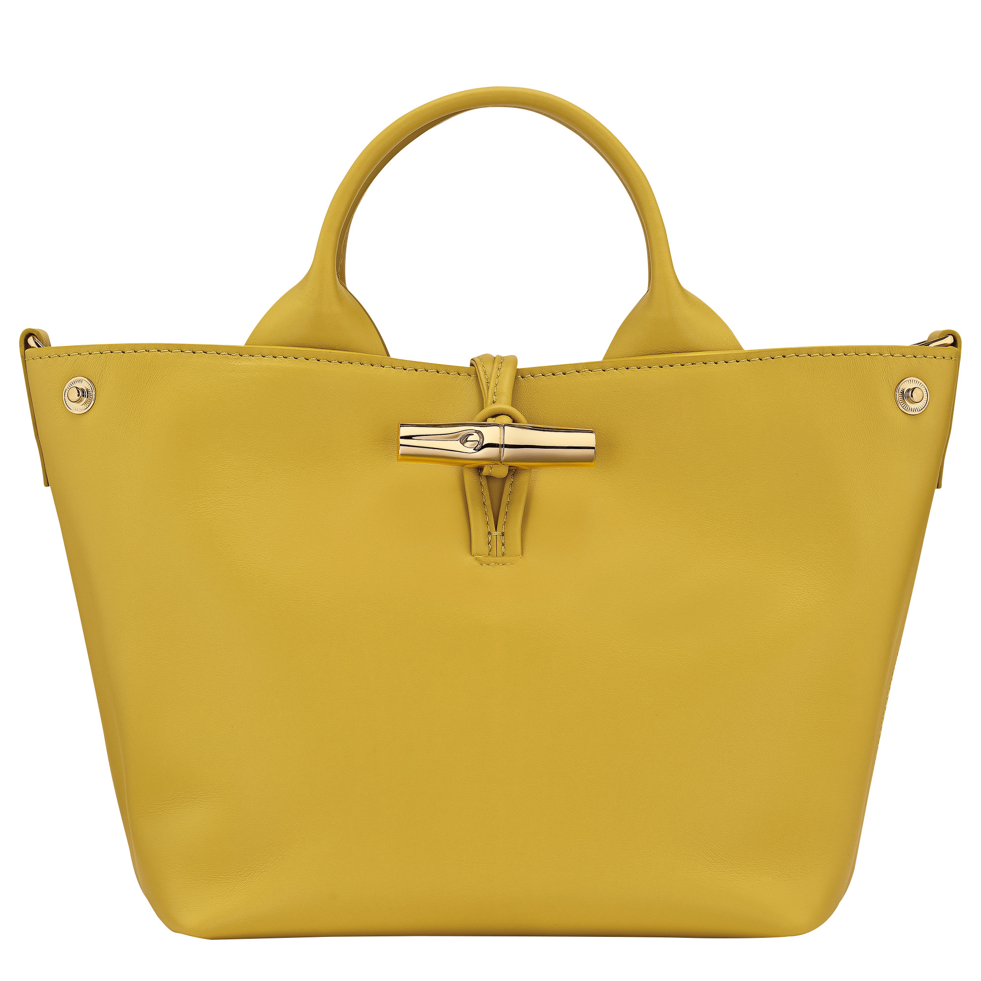 Le Roseau S Handbag - Leather - 5