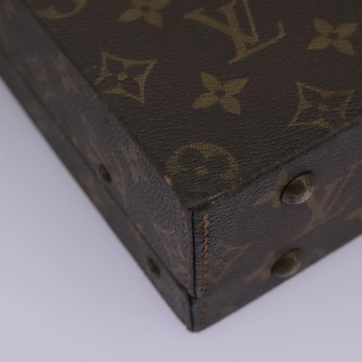 LOUIS VUITTON Monogram Crusher Business Bag M53122 - 13