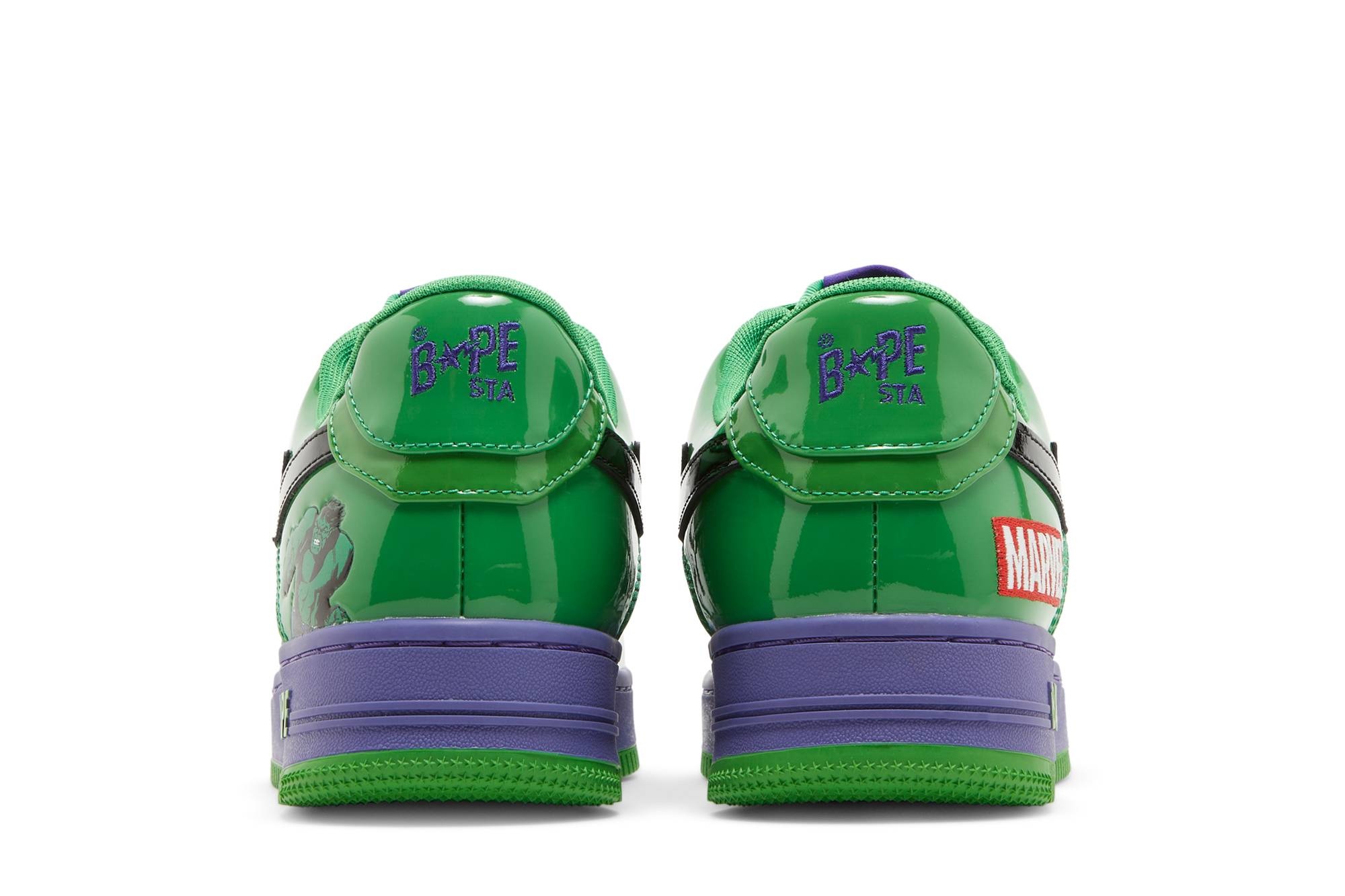 Marvel x Bapesta 'Hulk' - 6