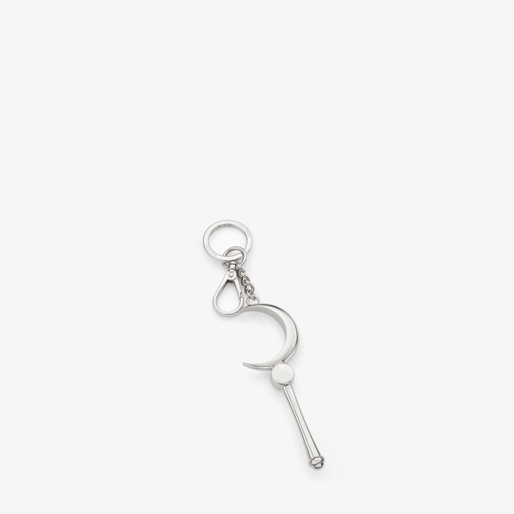 Moon Stick Keyring
Silver Plexi Moonstick Keyring - 3