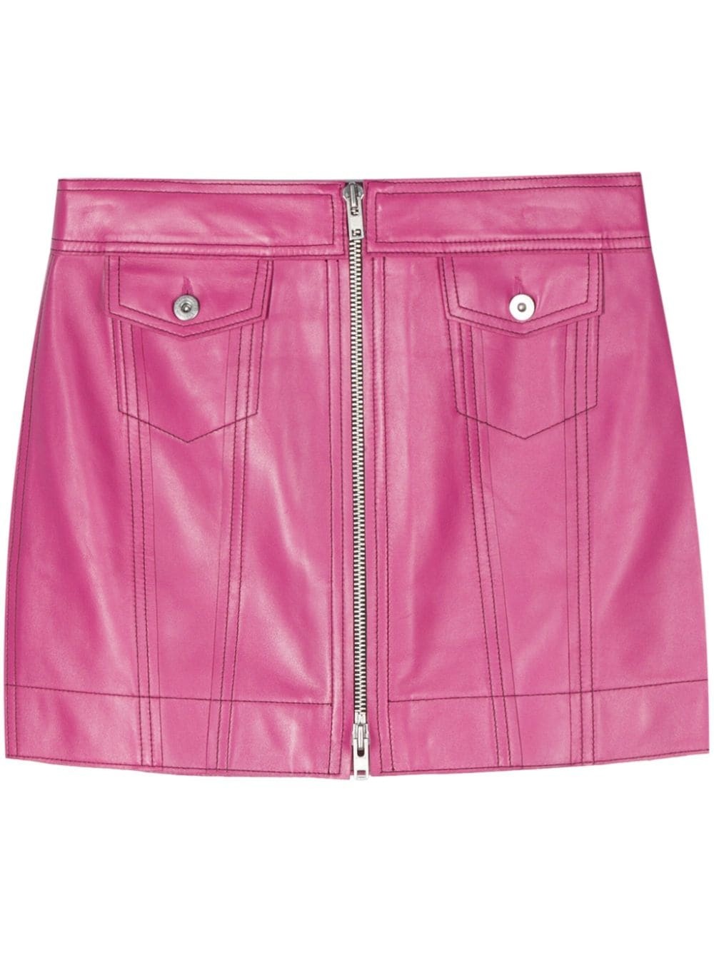 Kaelyn leather skirt - 1