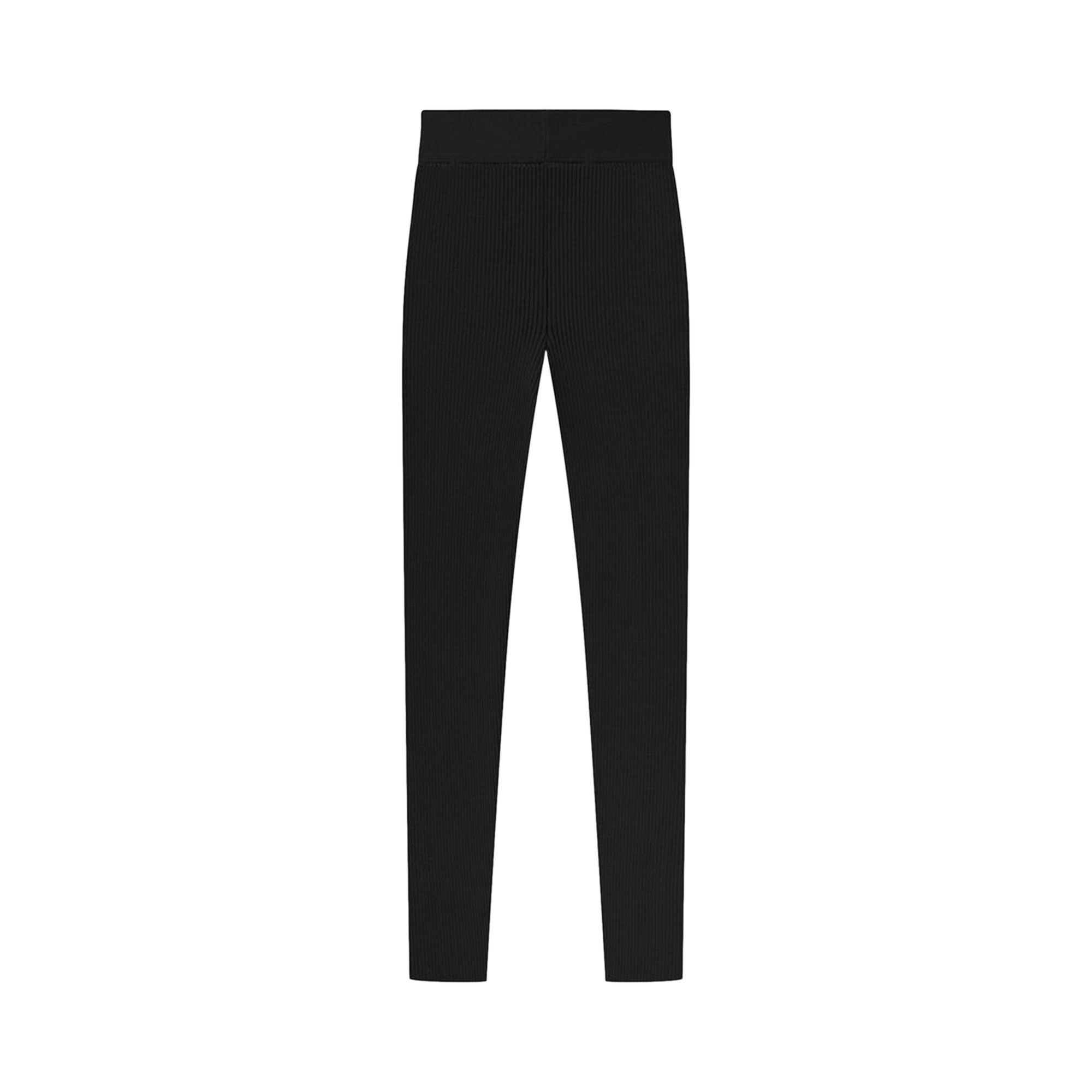 Fear of God Essentials Essentials Legging 'Jet Black' - 2