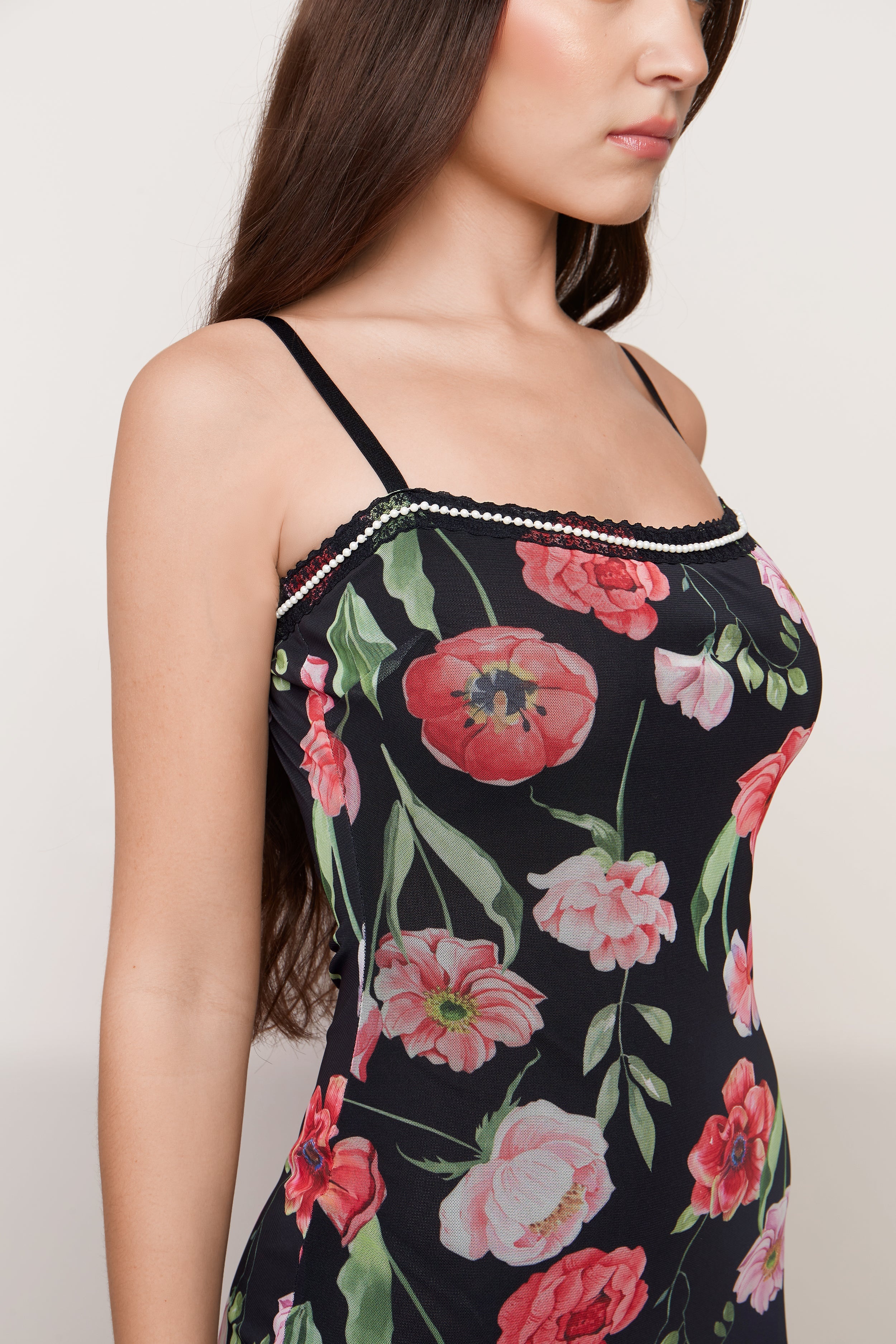 MESH MINI DRESS - 6