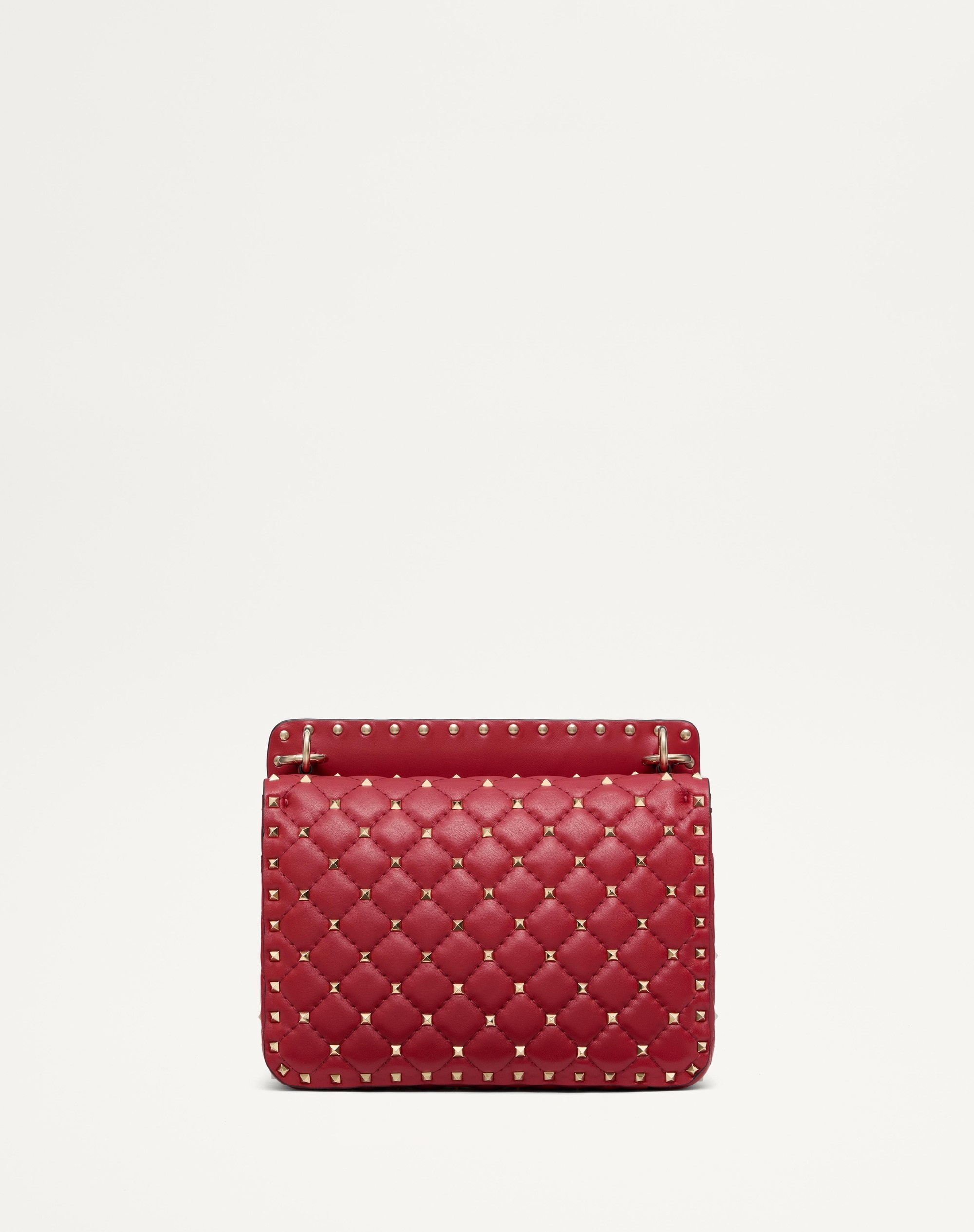 MEDIUM NAPPA ROCKSTUD SPIKE BAG - 5