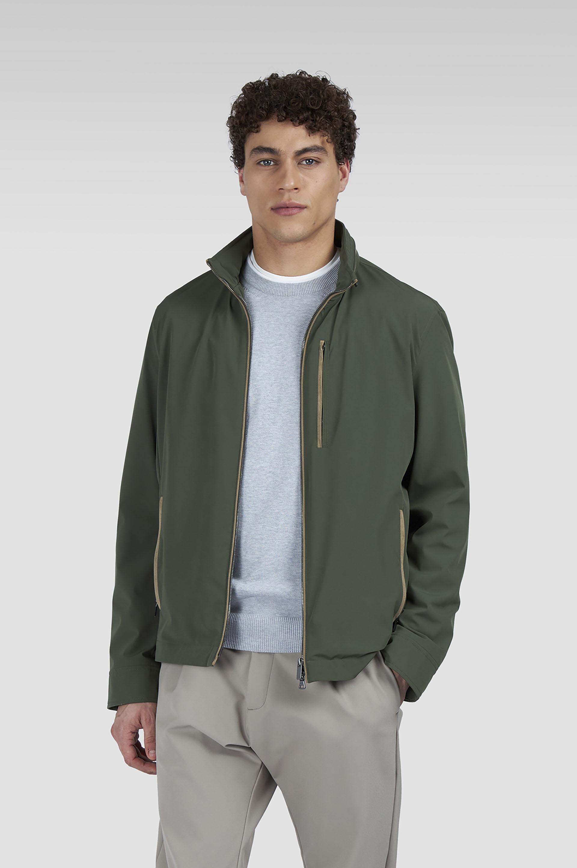 TYPHOON® RE-4X4 STRETCH JACKET WITH ALCANTARA® DETAILS - 8