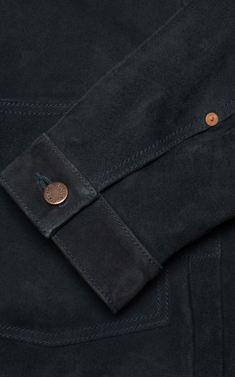 DANTE II SUEDE JACKET NAVY - 6