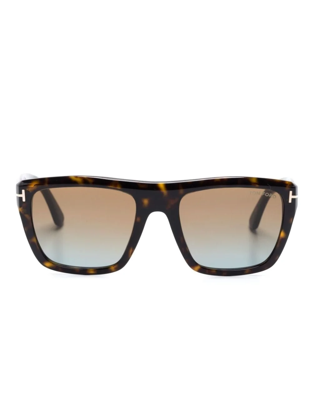 Alberto tortoiseshell-effect sunglasses - 1