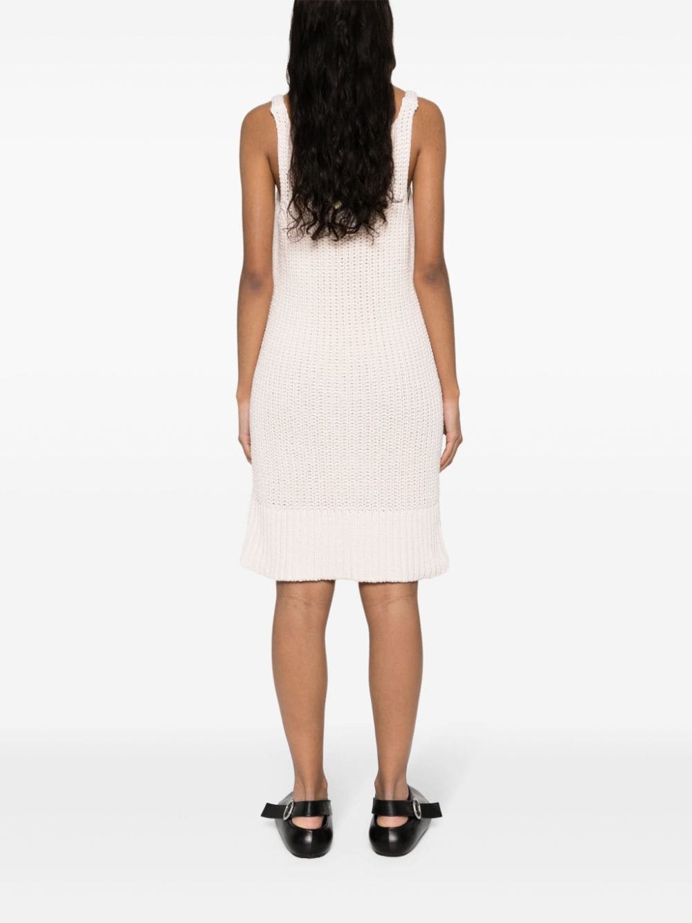Murex chunky-knit mini dress - 4