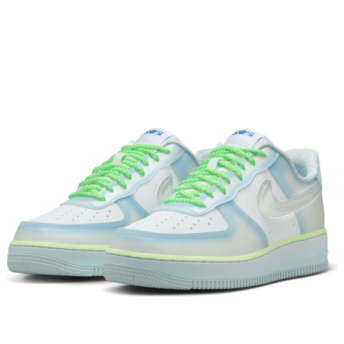 (WMNS) Nike x SWDC Air Force 1 Low 'Psychic Blue' HJ4399-400 - 3