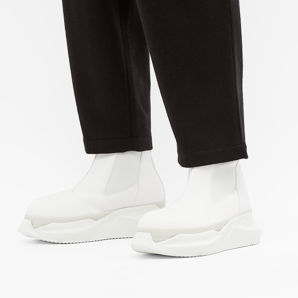 Rick Owens DRKSHDW Beetle Abstract Boot - 6