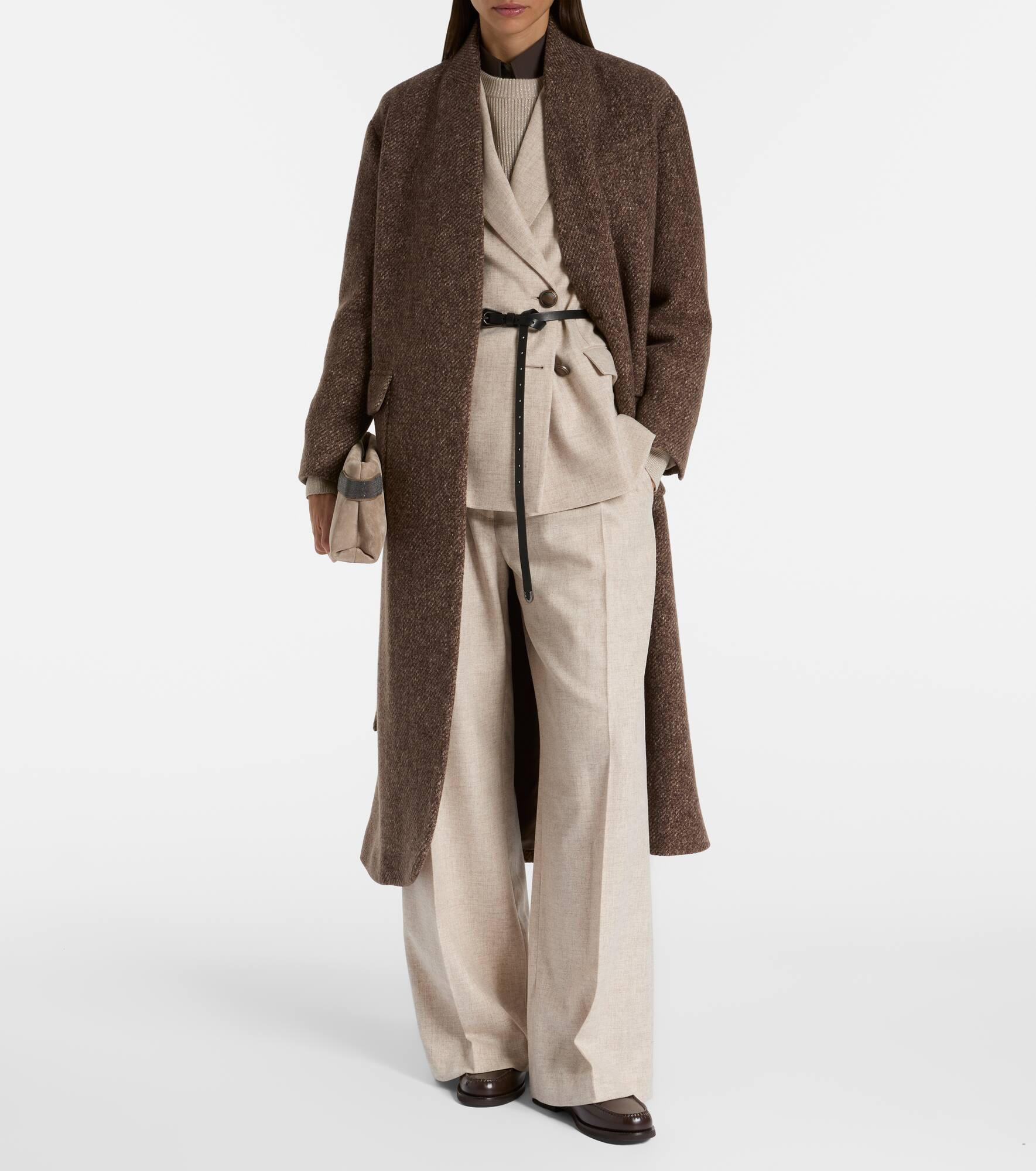 Wool and cashmere blazer - 2