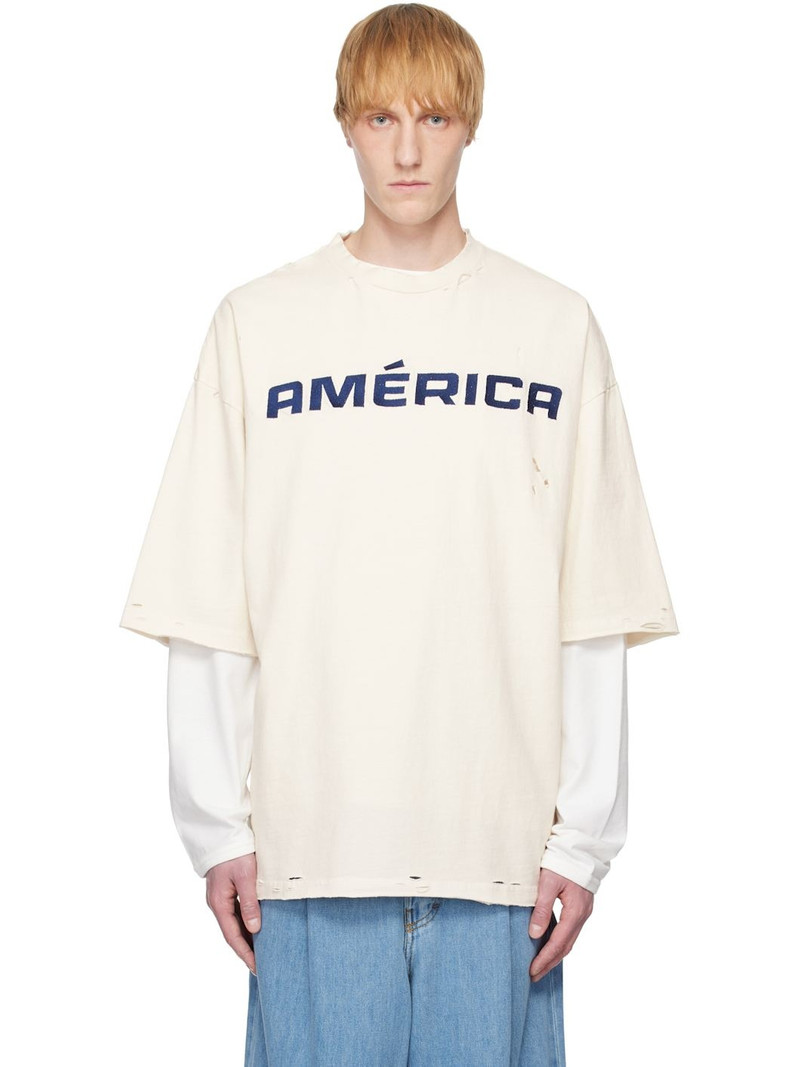 Off-White 'América' Northsider T-shirt 1
