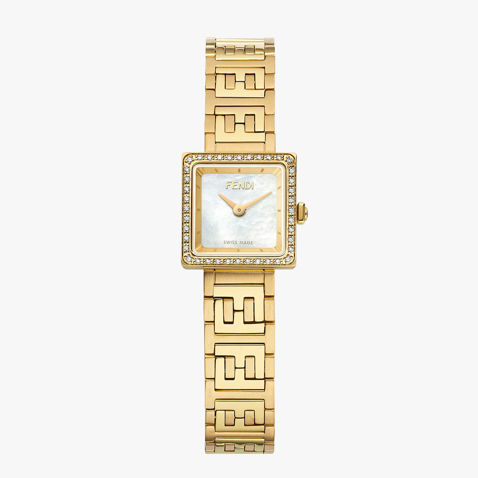 16 mm – Watch with FF logo bracelet - 1