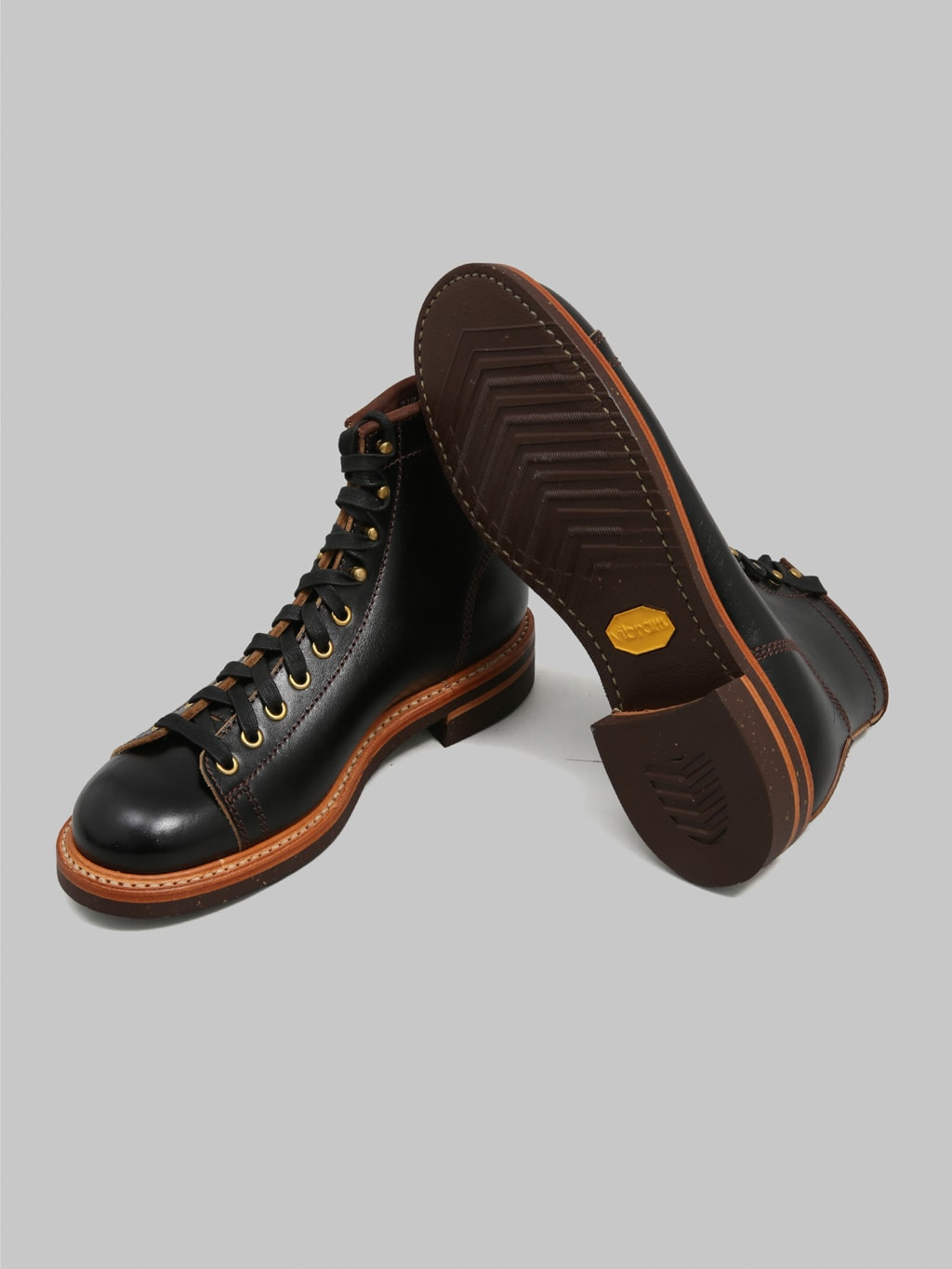 John Lofgren Monkey Boots Shinki Hikaku Horsebutt Black - 4
