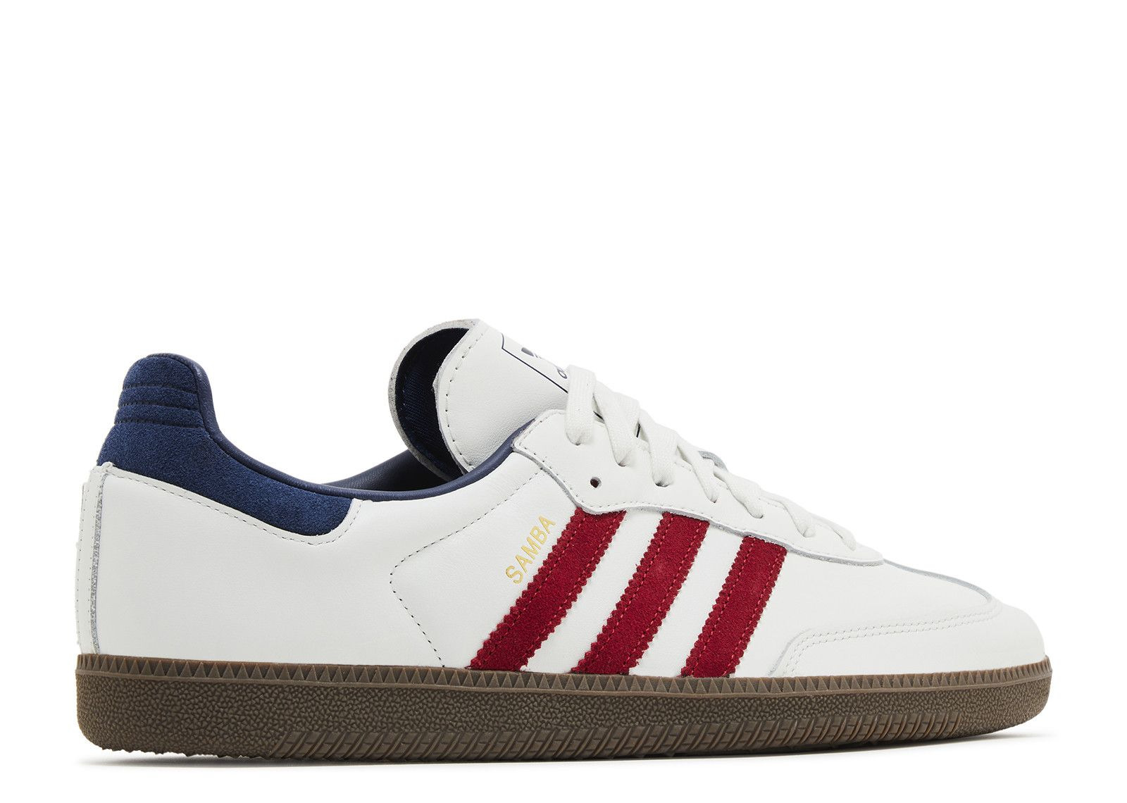 SAMBA OG 'WHITE VICTORY RED INDIGO' - 3