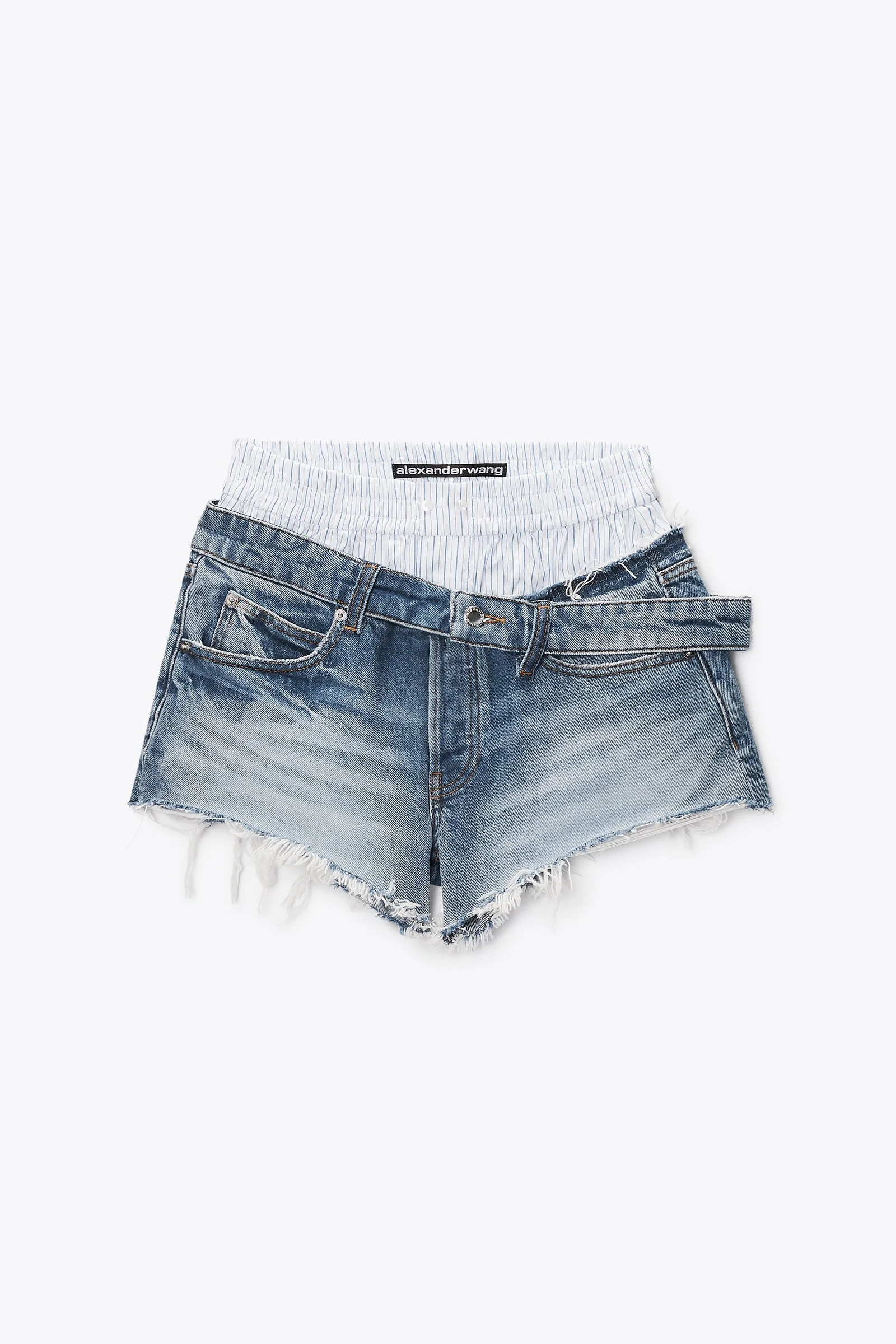 boxer drop waistband short - 1