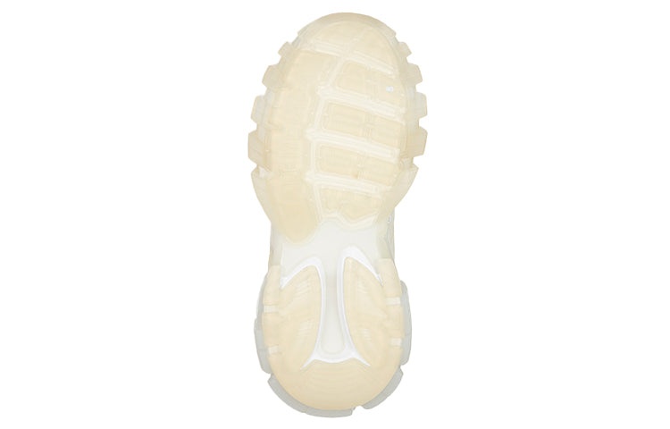 Balenciaga Track Clear Sole Low Mesh Nylon Sneakers White 647742W3BM19000 - 6