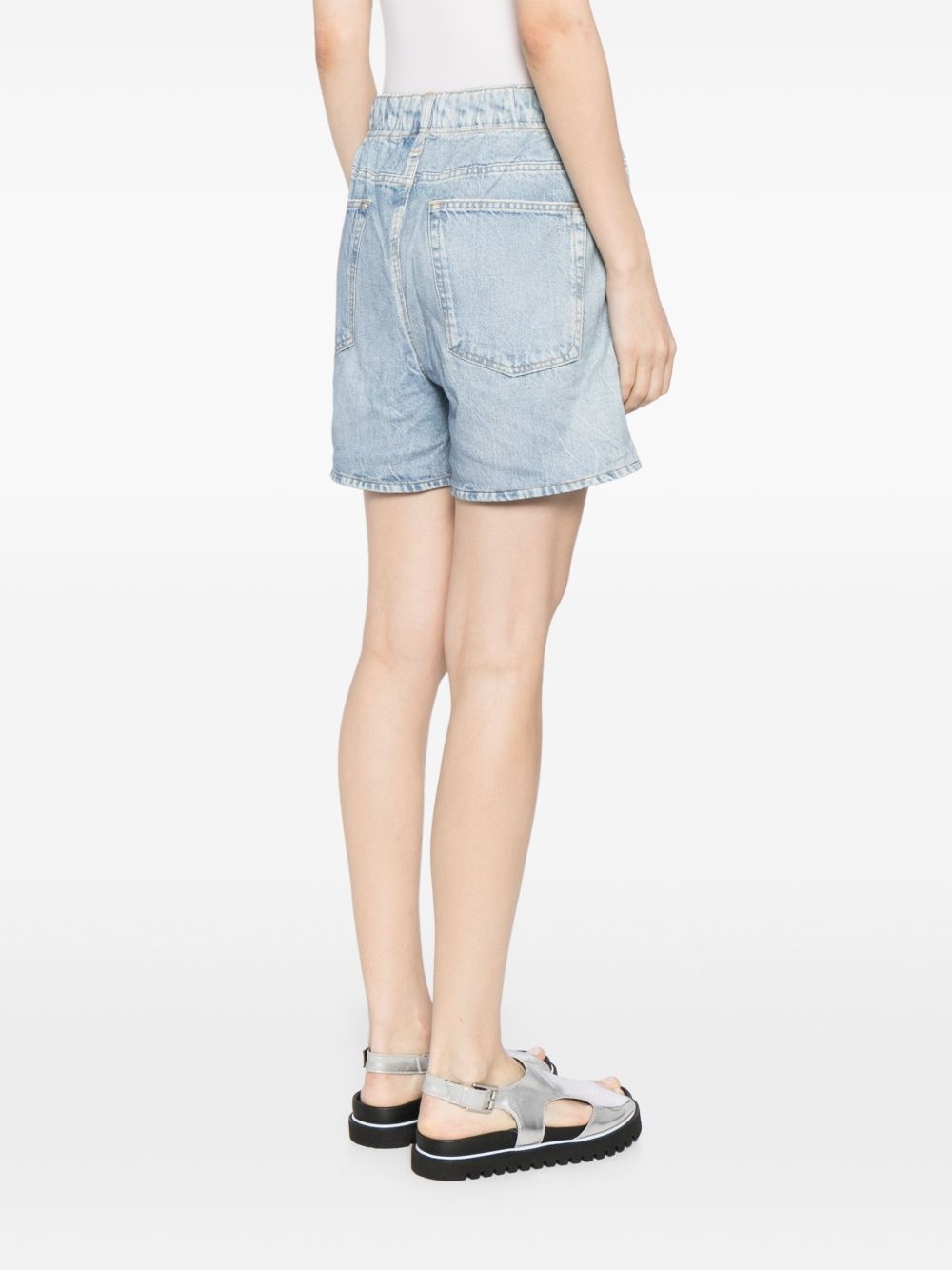 Miramar denim shorts - 4