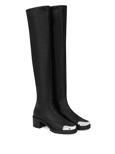 Giuseppe Zanotti steel-toe boots outlook