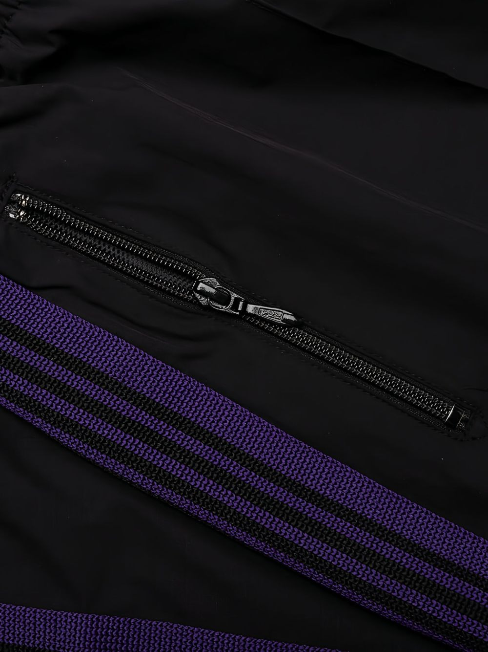 side-stripe track pants - 3