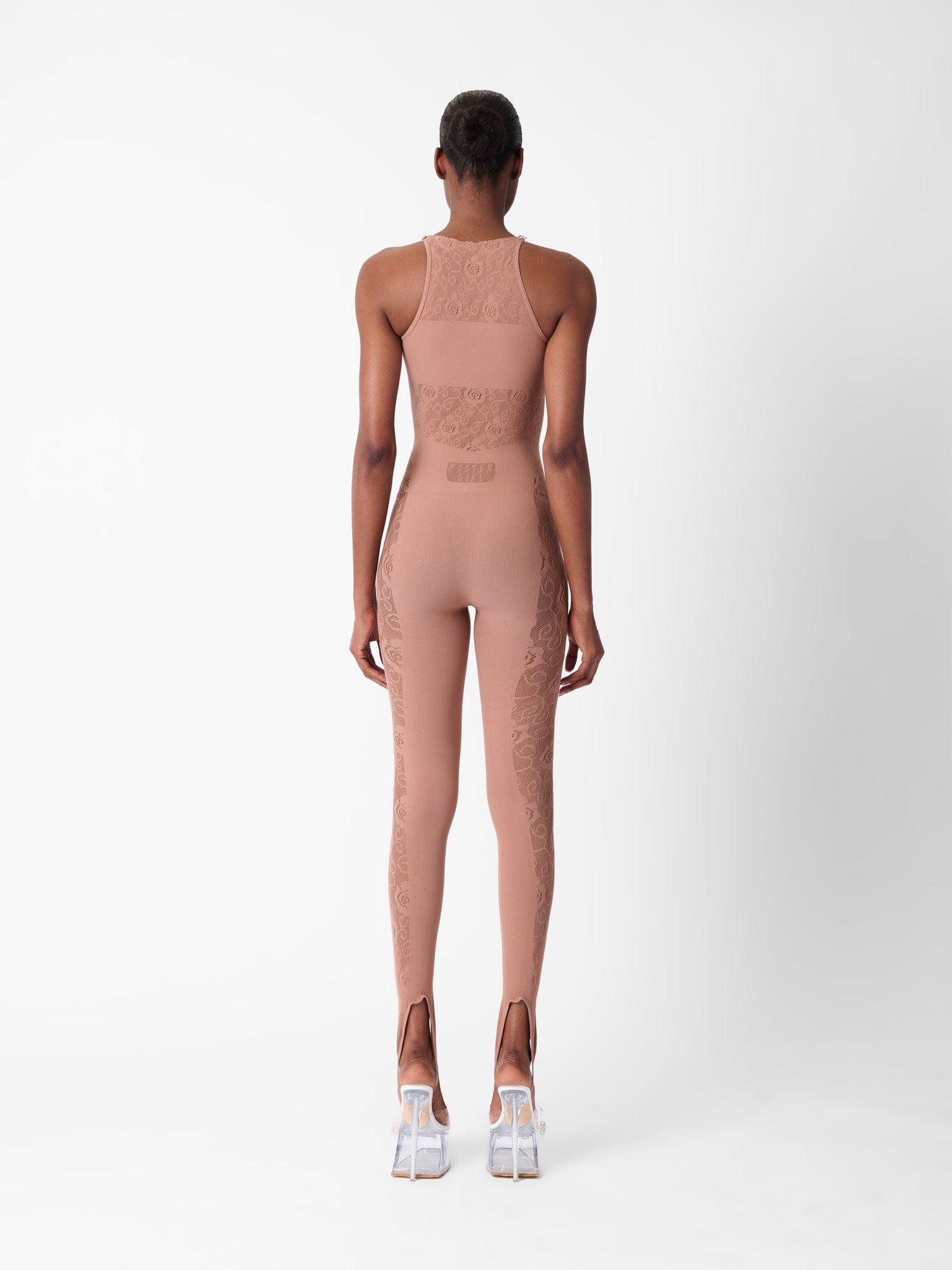 JANICE JUMPSUIT LATTE - 4