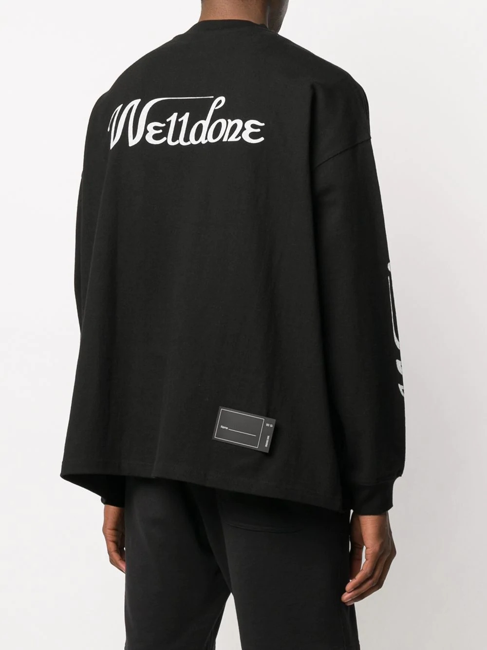 oversized logo sweatshirt - 5