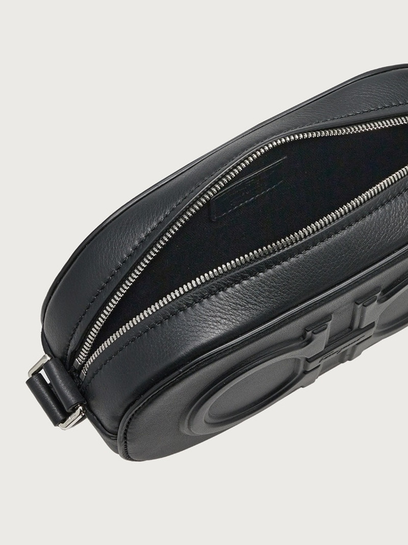 DOUBLE GANCIO CROSS BODY BAG 5