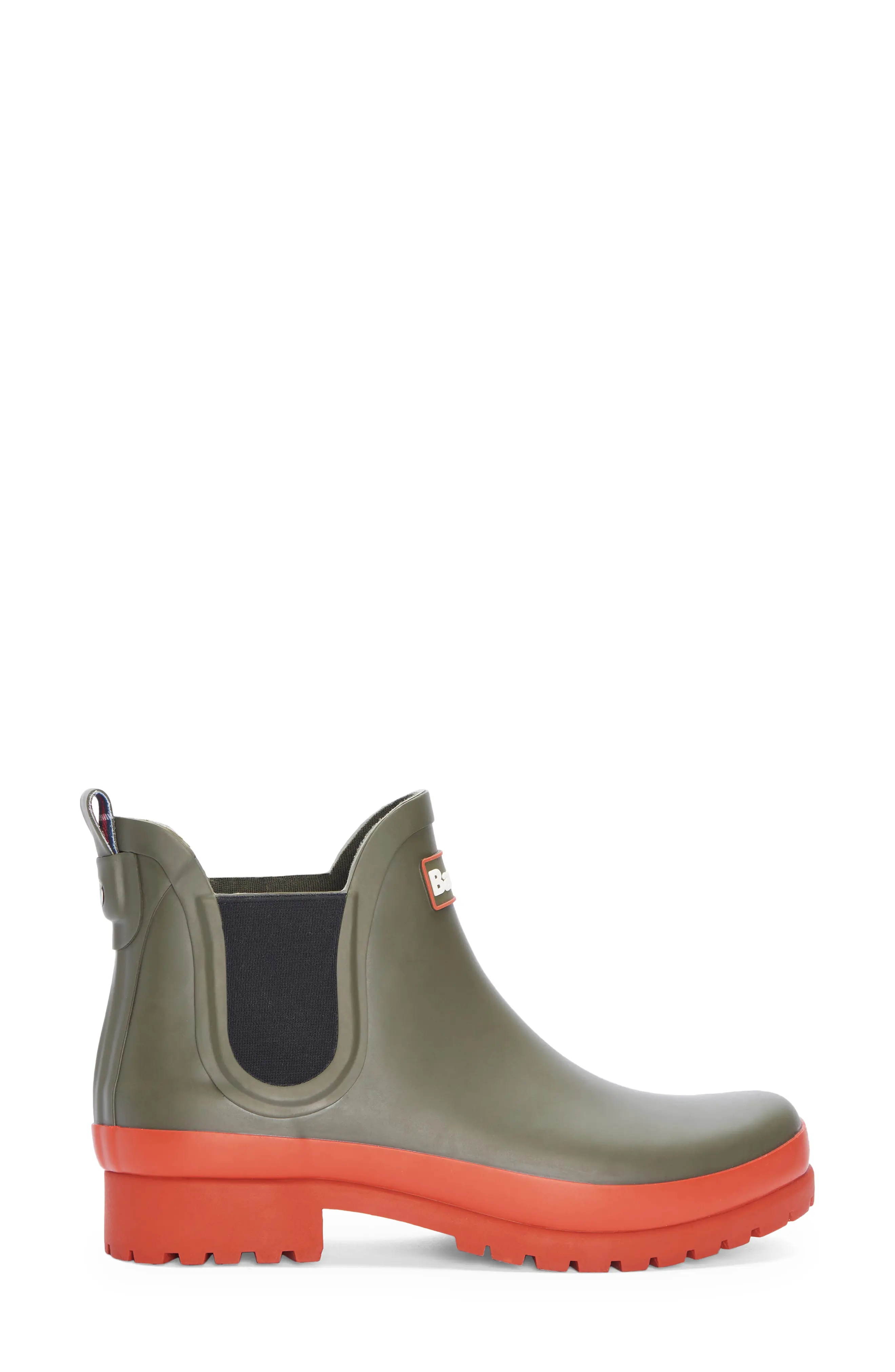 Mallow Wellington Chelsea Boot in Olive/Spiced Pumpkin - 4