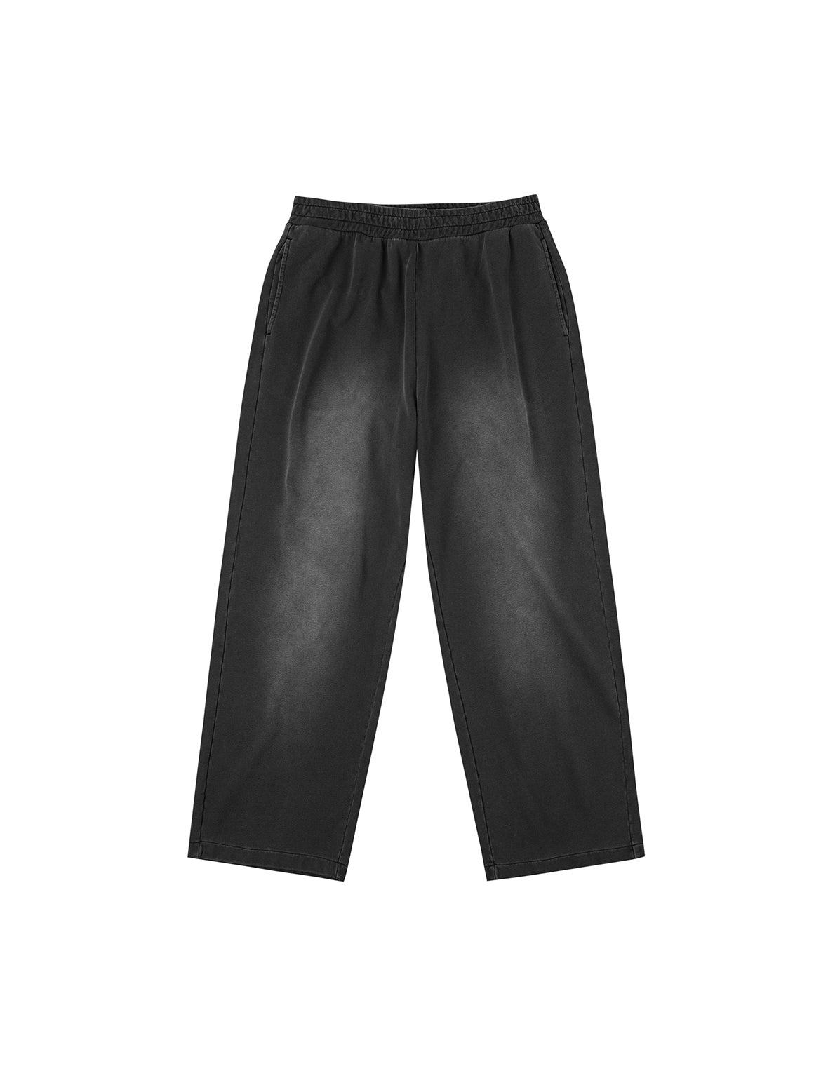 Washed Daicock Print Fashion Fit Sweatpants - 2