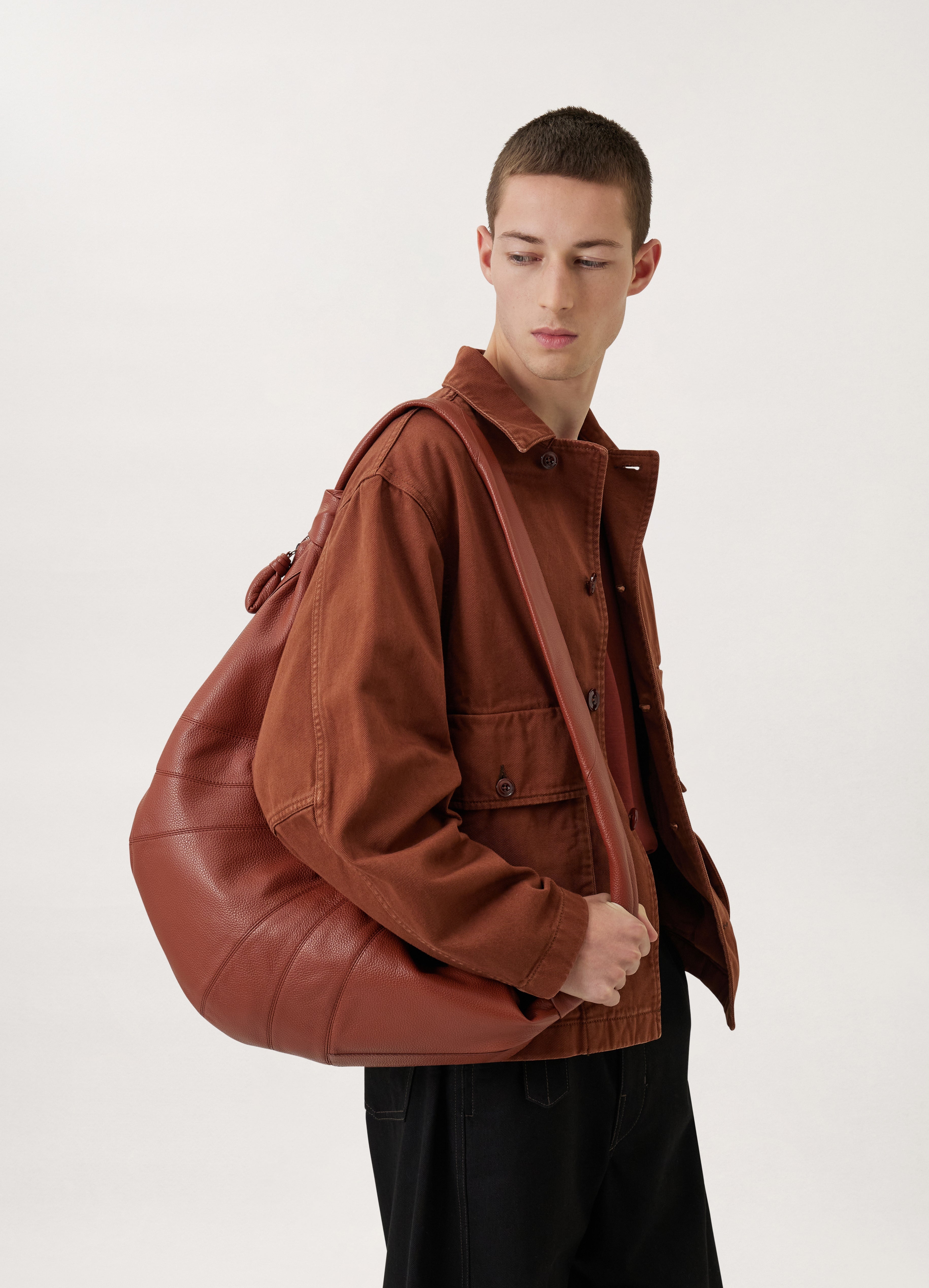 LARGE CROISSANT BAG - 2