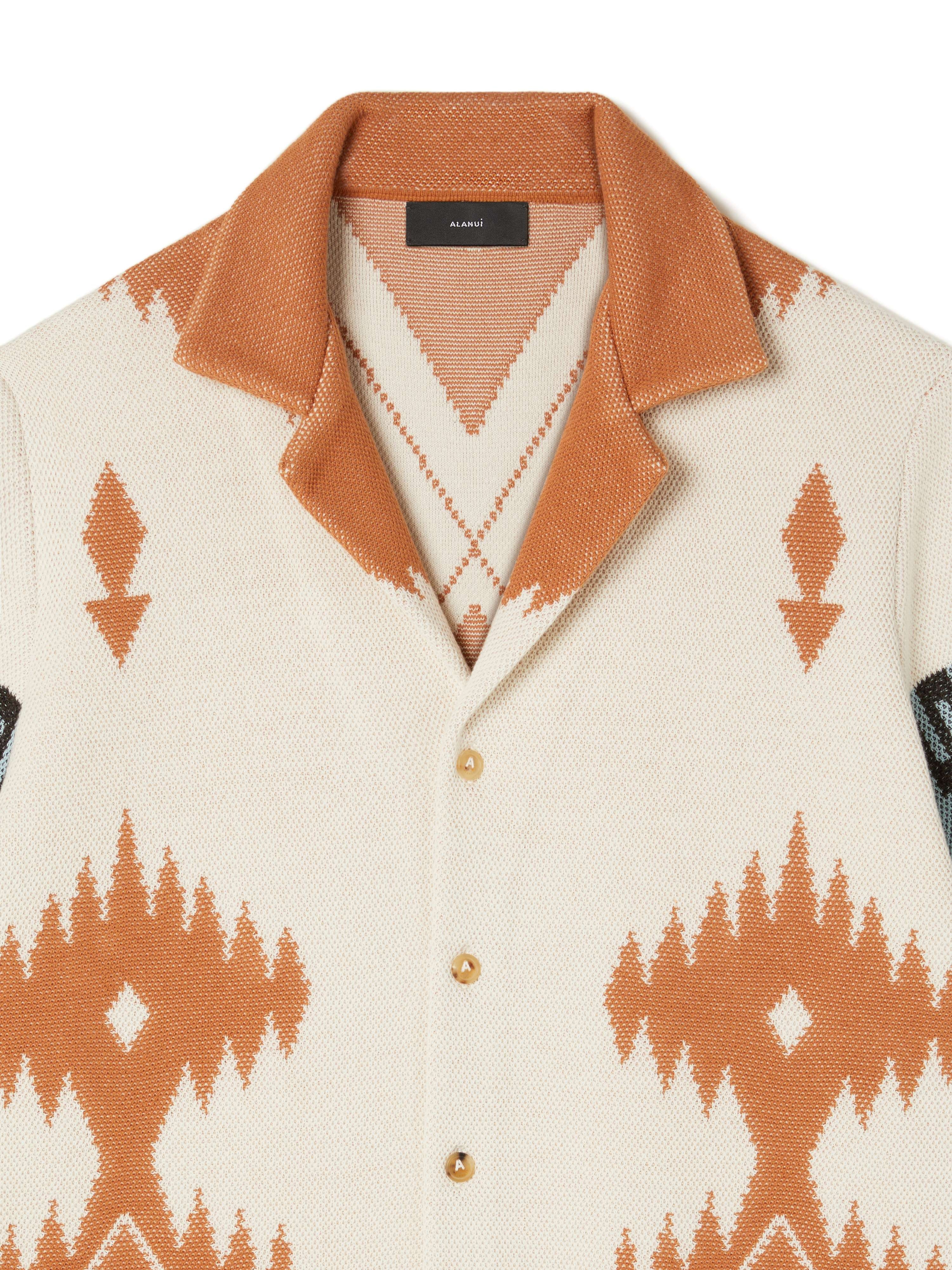 Cotton Piquet Icon Shirt - 7