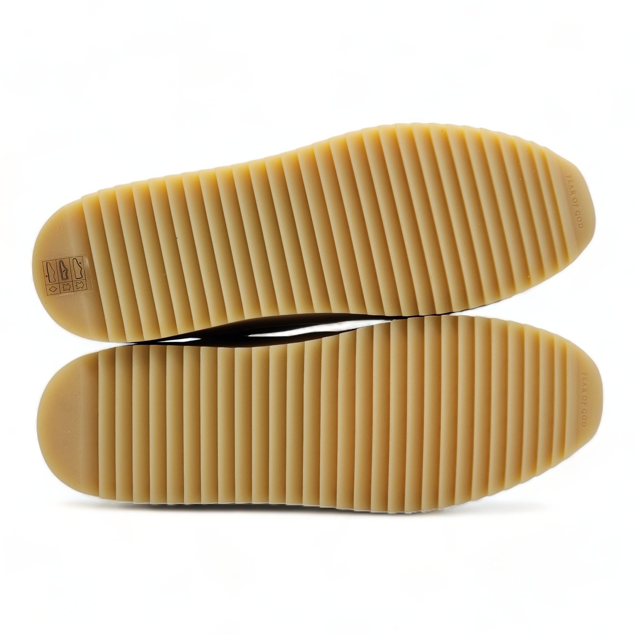 Fear of God Nubuck Leather Hiking Sneaker 'Stone' - 3