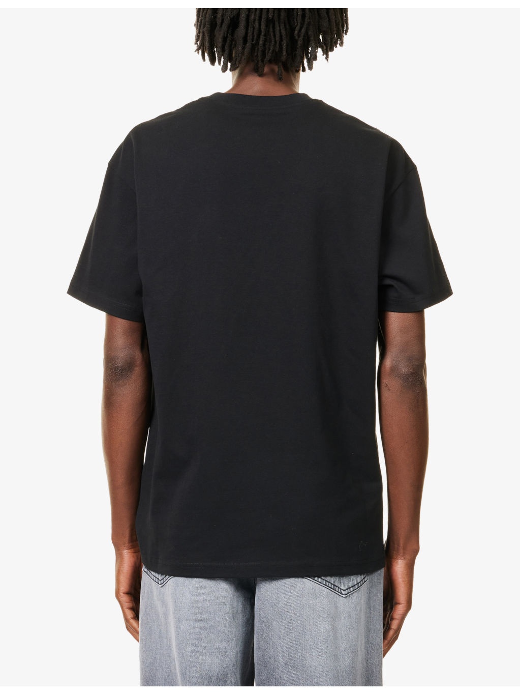 Brand-Patch Regular-Fit Cotton-Jersey T-Shirt - 4