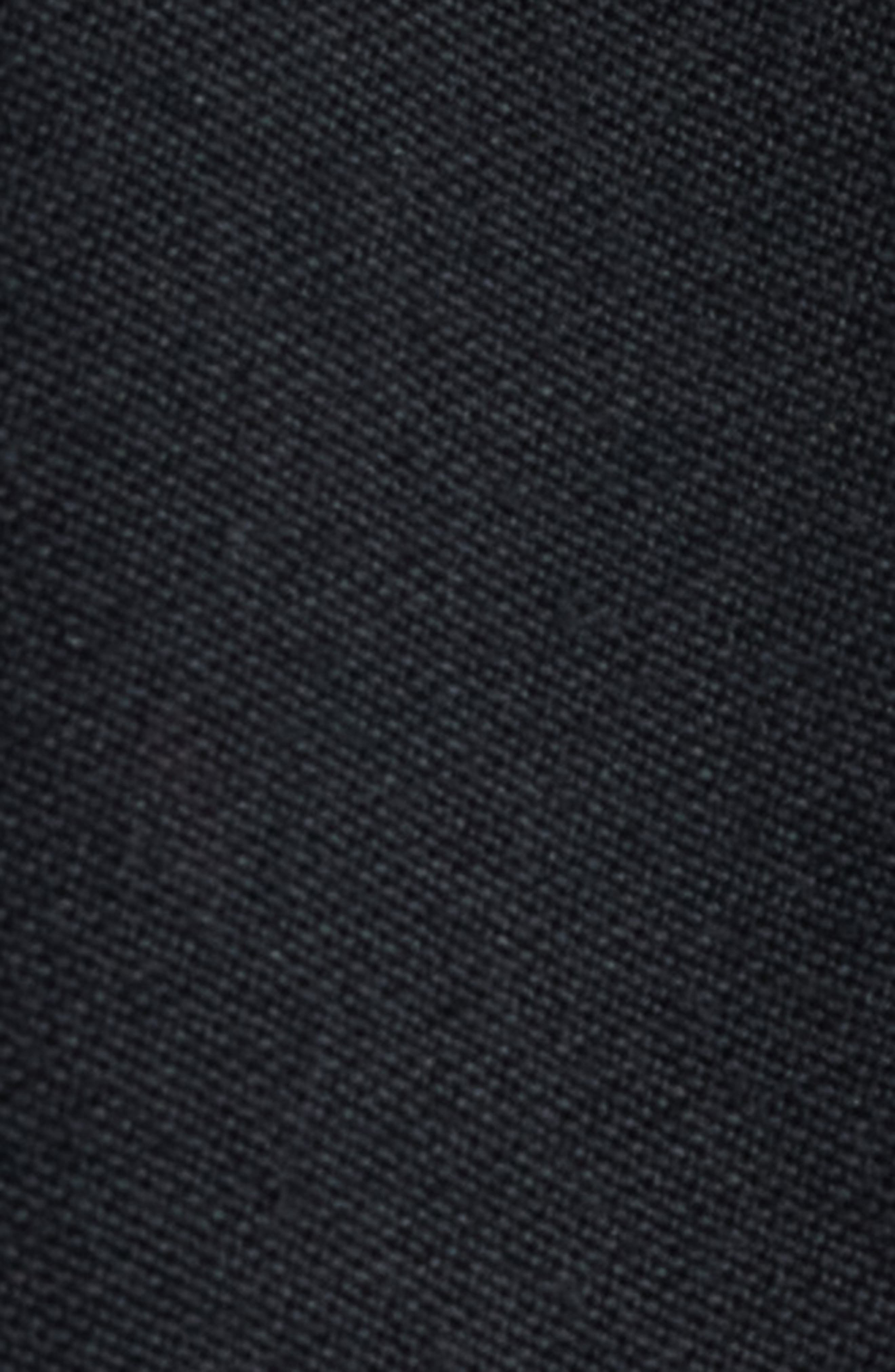 Givenchy Wool Asymmetric Halter Dress in Black at Nordstrom - 6