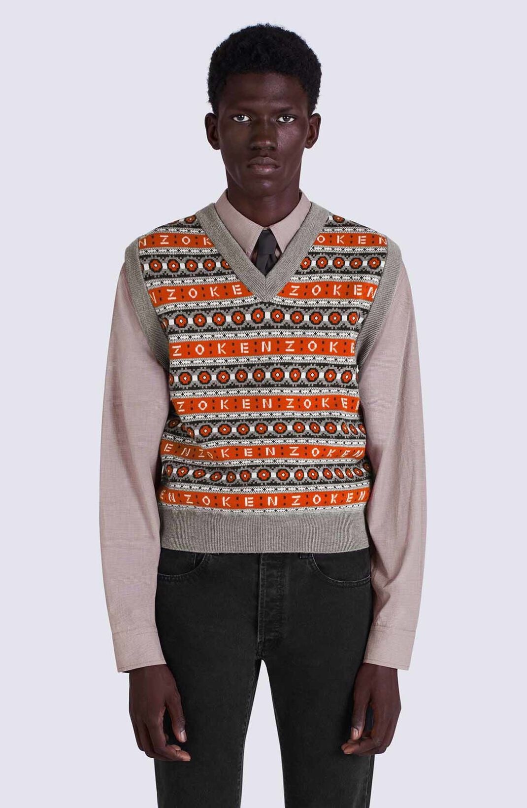 Merino wool jacquard jumper - 5