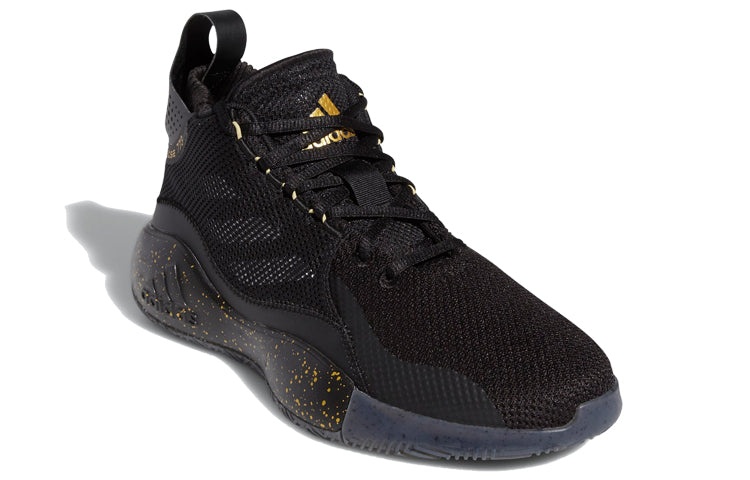 adidas D Rose 773 2020 'Black Gold' FW9838 - 3