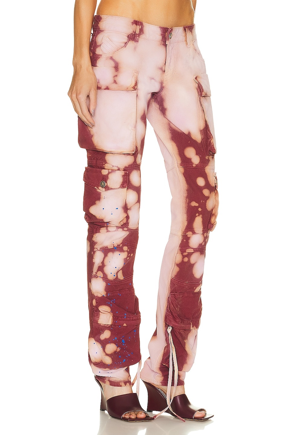 THE ATTICO Essie Long Pant | forward | REVERSIBLE