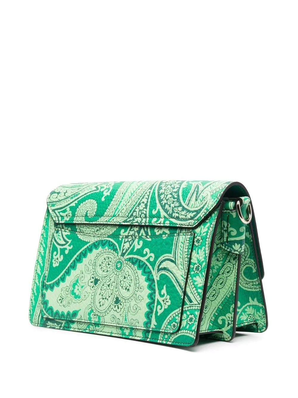 paisley-print shoulder bag - 3