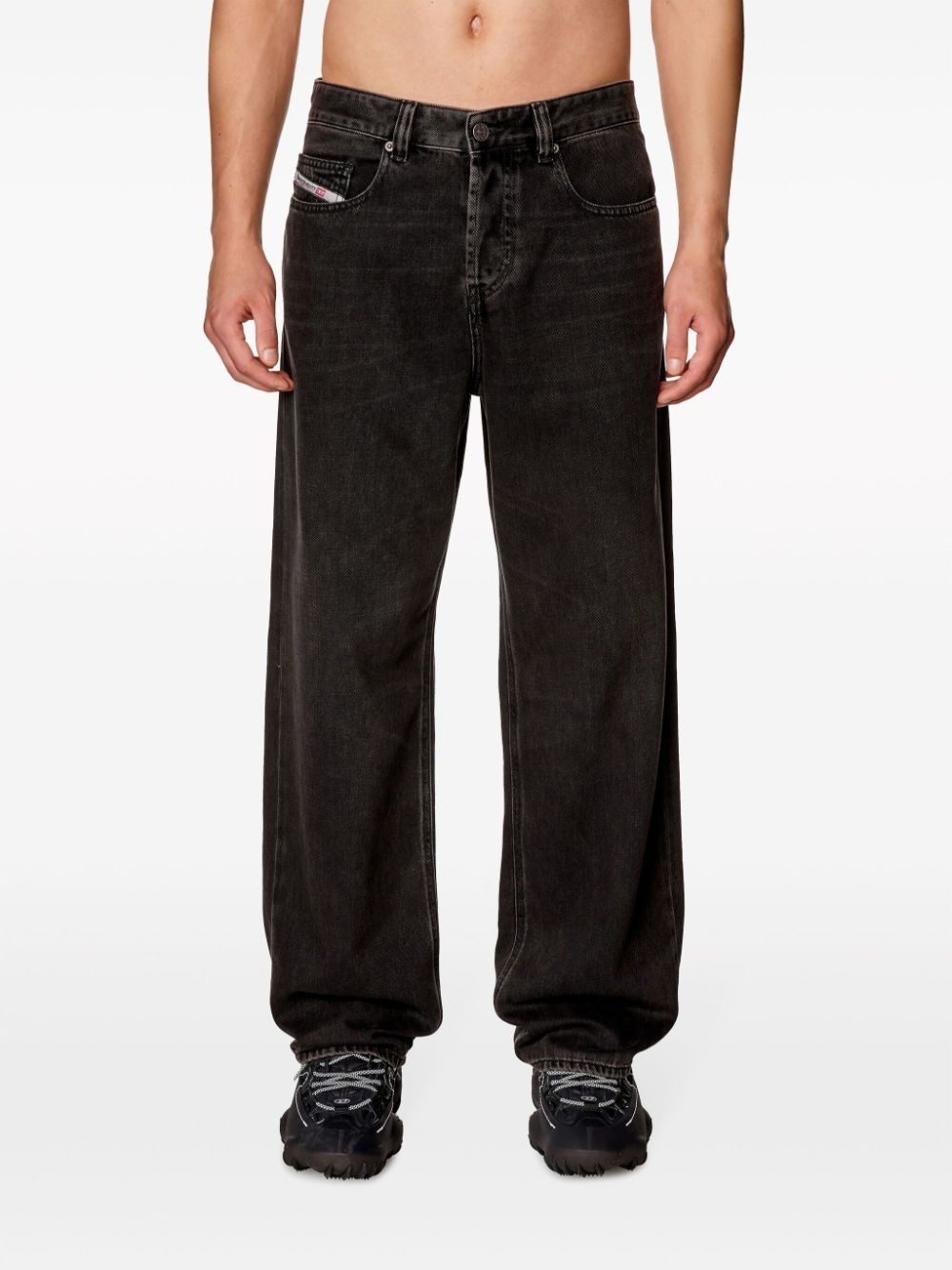 2001 D-Macro straight-leg jeans - 3