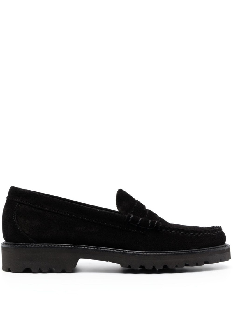 90 Larson suede loafers 1