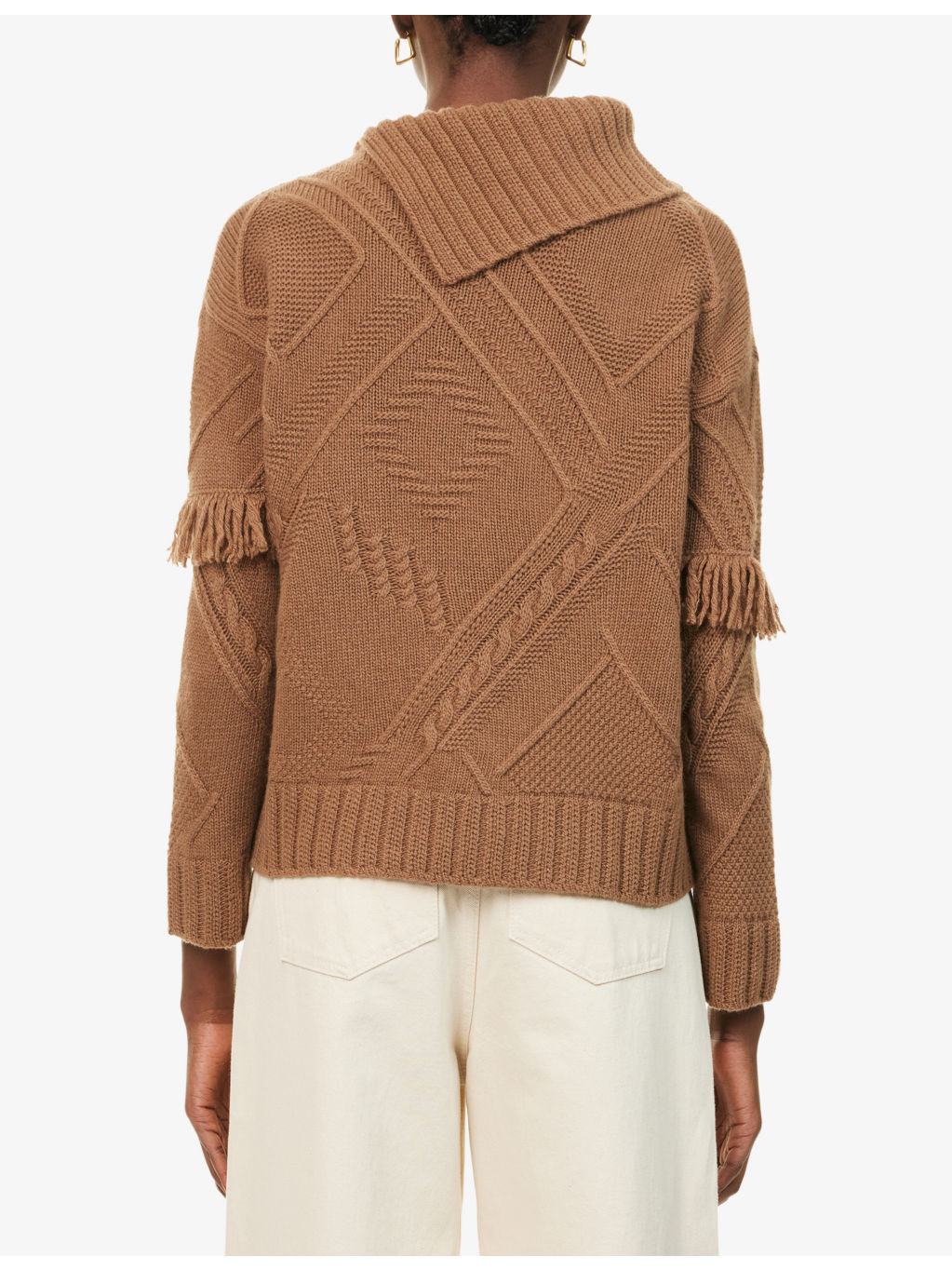 Mastro Fringed Jumper - 4