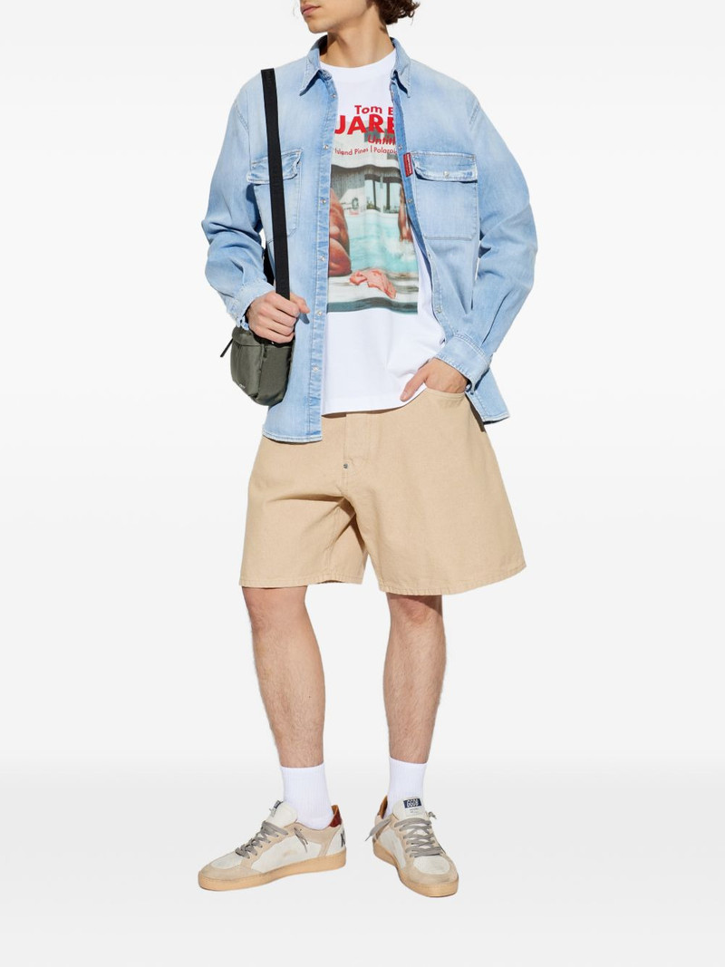 DSQUARED2 Boxer denim shorts outlook