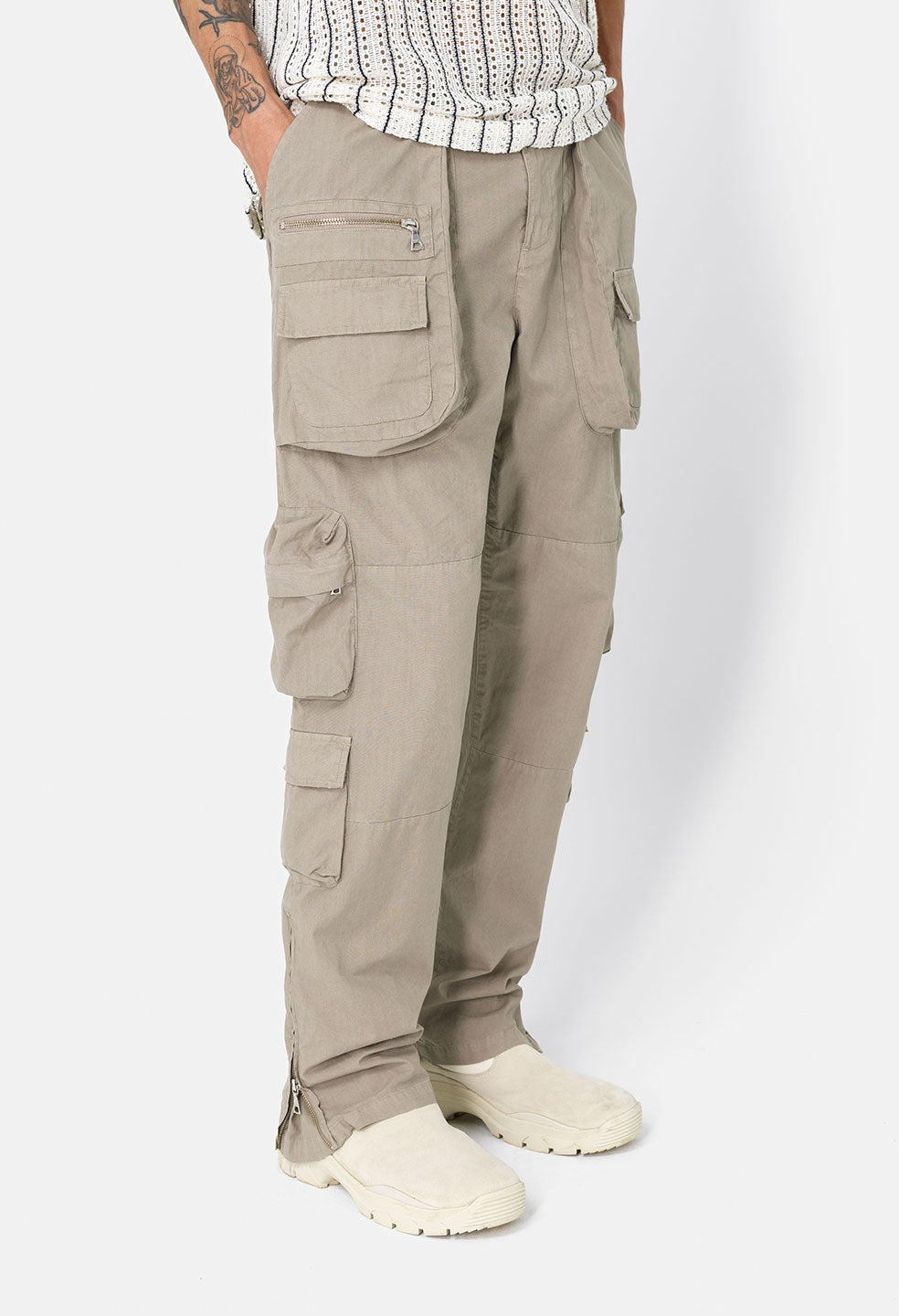 COTTON HIMALAYAN CARGO PANTS - 2
