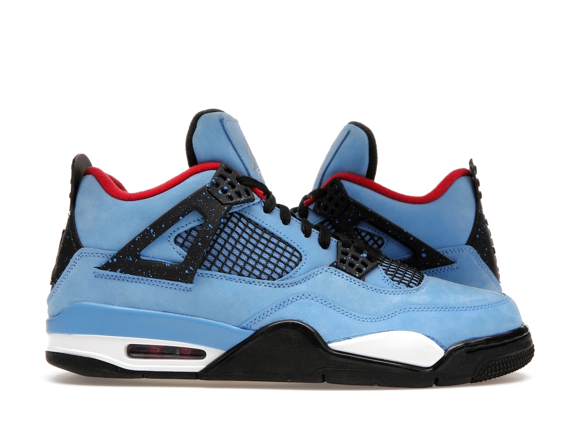 Jordan 4 Retro Travis Scott Cactus Jack - 1