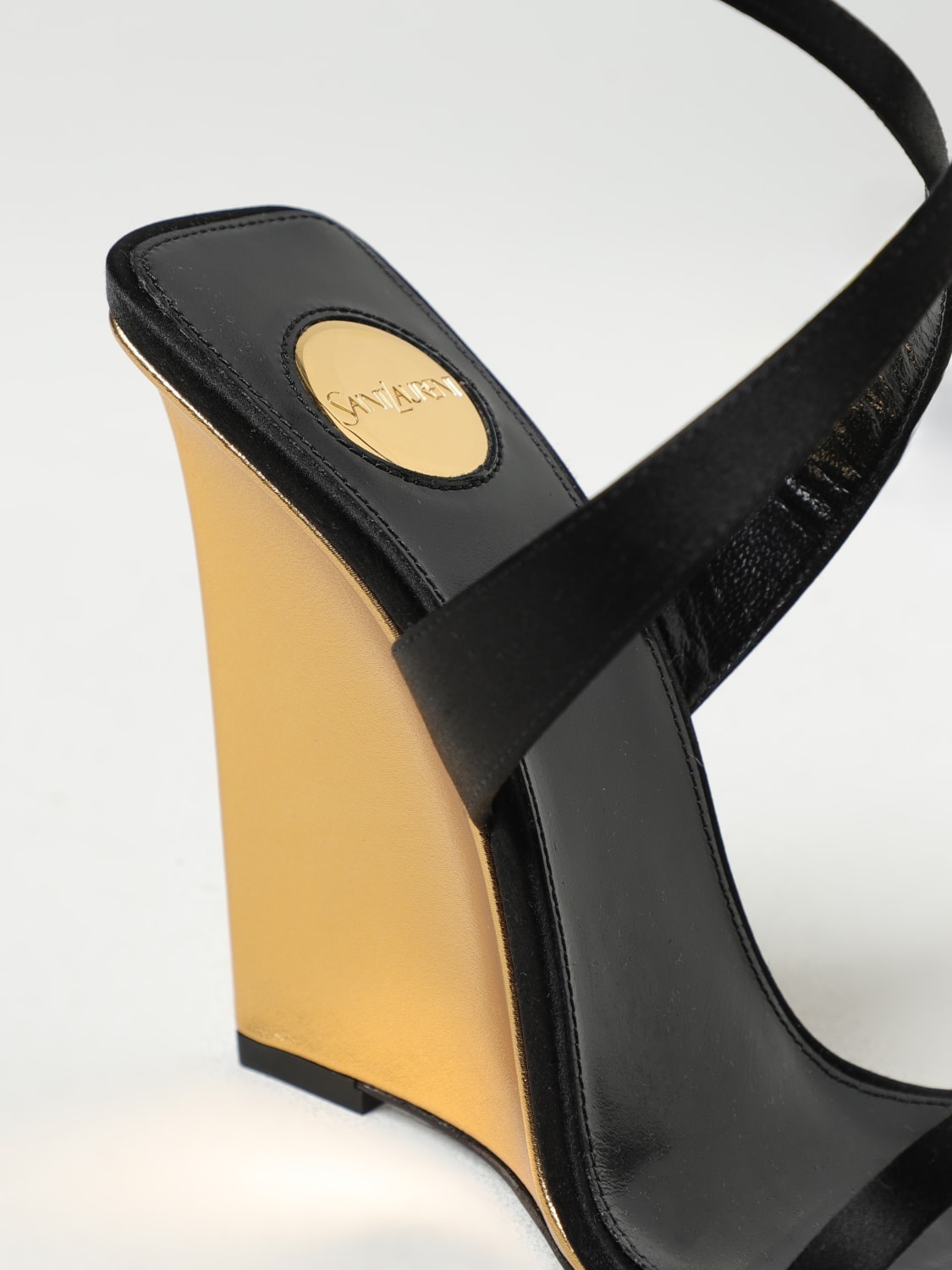 Heeled sandals woman Saint Laurent - 4