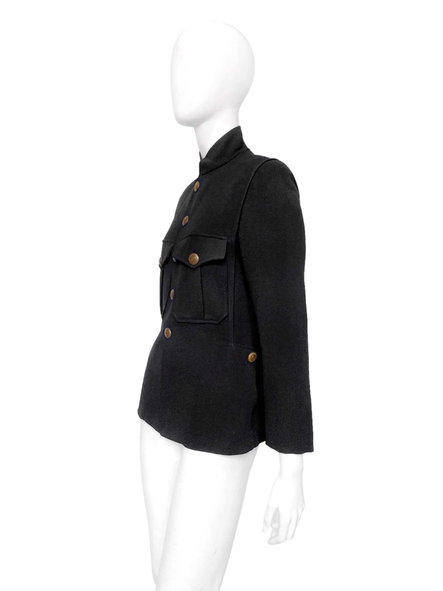 Jean Paul Gaultier Fall 1996 Runway Chinese Military Jacket - 5